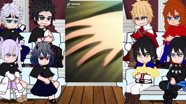 Black Clover react to Ichigo | - GC смотреть онлайн