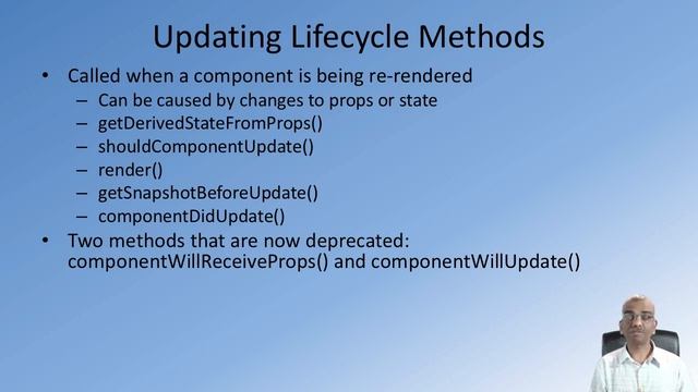 React Components: Lifecycle Methods Part 2 - Front-End Web Development with React смотреть онлайн