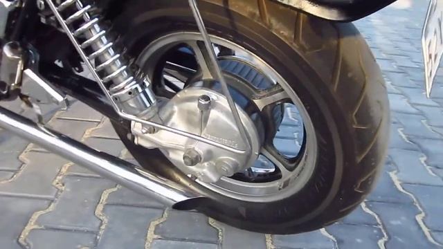 honda shadow VT 700c na sprzedaż смотреть онлайн