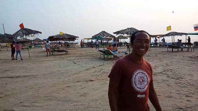 Majorda Beach South Goa смотреть онлайн