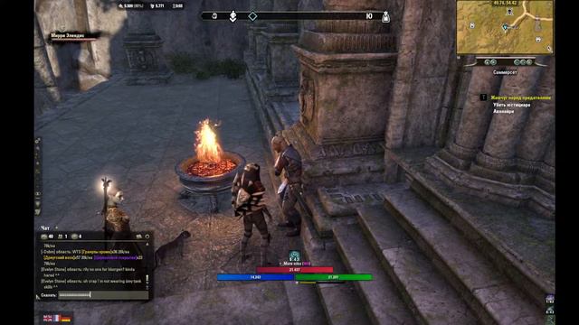 The Elder Scrolls Online (Сюжетные задания 13.02.22, Саммерсет) смотреть онлайн