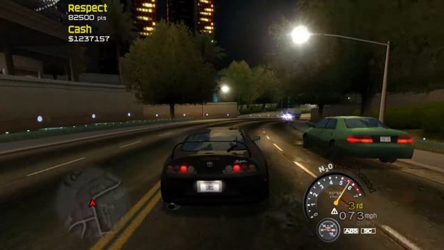 Street Racing Syndicate Toyota Supra SR AE 1997