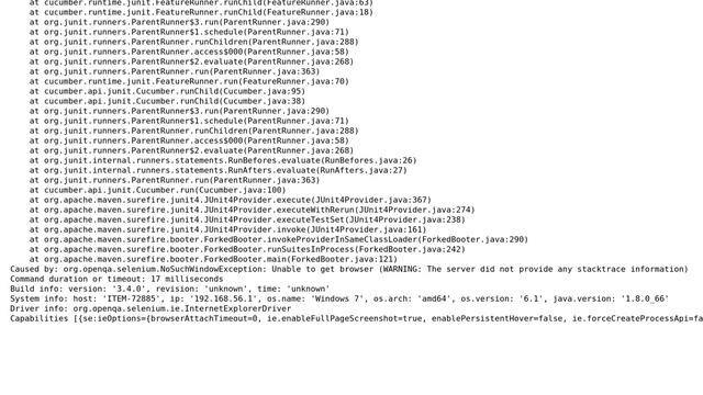 Error on run of NoraUi DEMO with Internet Explorer смотреть онлайн