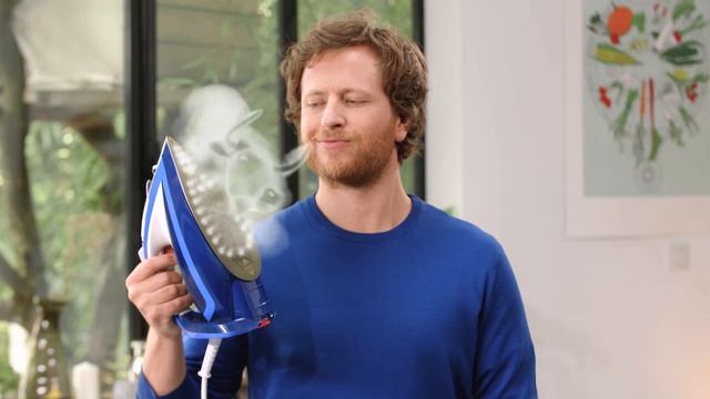 Tefal TurboPro Steam irons - Visibly more Powerful! смотреть онлайн