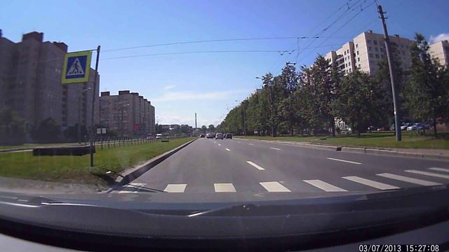 Проезд на запрещающий сигнал (красный свет) светофора