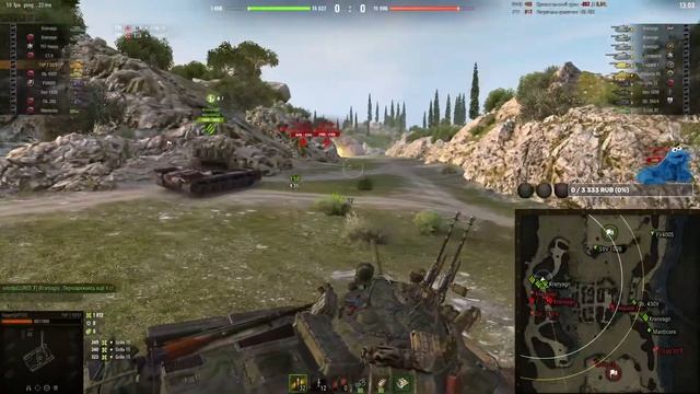 РАНГОВЫЕ БОИ | стрим World of tanks | GAGARRI смотреть онлайн