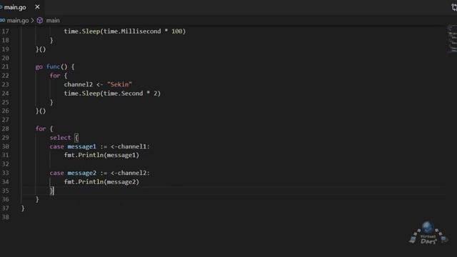 GO dasturlash tili, select statement haqida (13-dars) смотреть онлайн