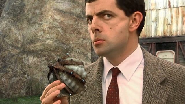 Mr Bean in Half-Life 2 смотреть онлайн
