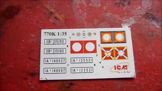 Kit review: ICM Mercedes Benz 770K in 1/35 scale смотреть онлайн