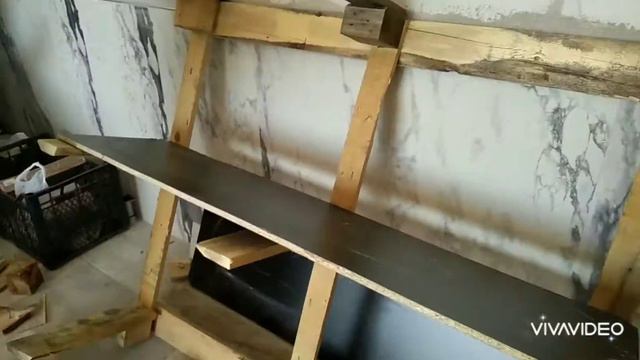 Paletlerden nasıl raf yapılır. смотреть онлайн