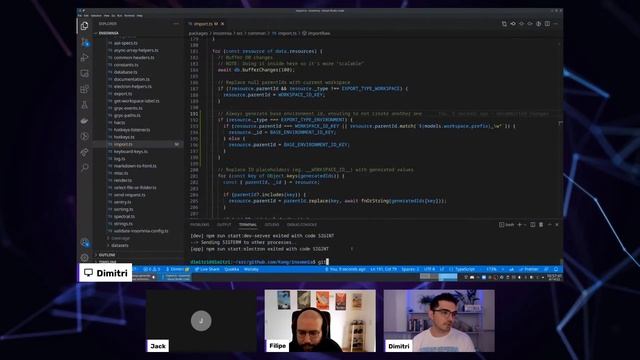Insomnia Stream 2022 06 14 - Electron Remote for Plugins, Database Diffing смотреть онлайн