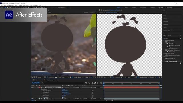 Mix Animated 2D Characters with Live Action for Video Animation Maker | Cartoon Animator, AE, Movav смотреть онлайн