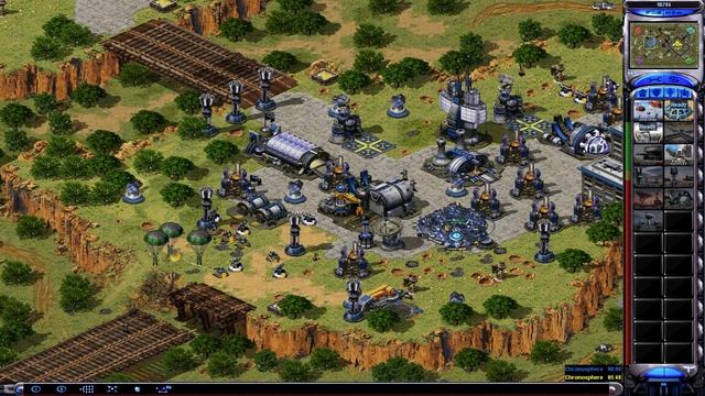 Red Alert 2 | How Deadly Can Be Battle Fortress With GIs? | (5 vs 1) смотреть онлайн