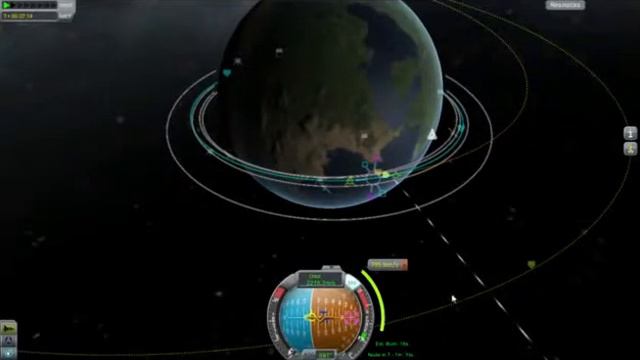 Полёт на Муну в KSP