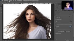 САМЫЙ ЛУЧШИЙ СПОСОБ вырезать волосы в Photoshop. ПОДРОБНАЯ инструкция