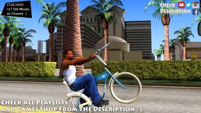 Pegas Strada 1 - GTA San Andreas 1440p / 2,7K _REVIEW смотреть онлайн