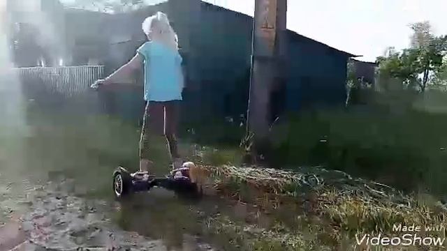Гироскутер! Деревня! Класс!!!