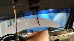 Установка кондиционера на Соболь Cummins 2.8 Часть 2