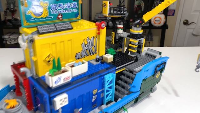 LEGO Monkie Kid's Team Secret HQ Review! (80013) SUMMER 2020 SET! смотреть онлайн