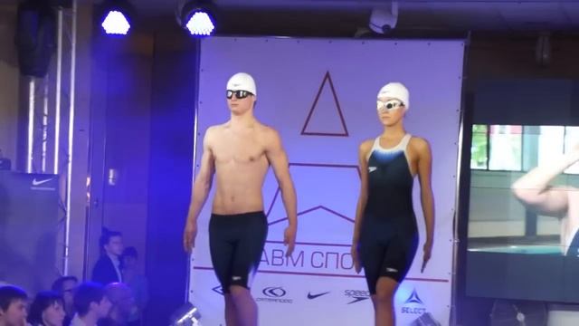 Презентация Speedo Fastskin3 Москва смотреть онлайн