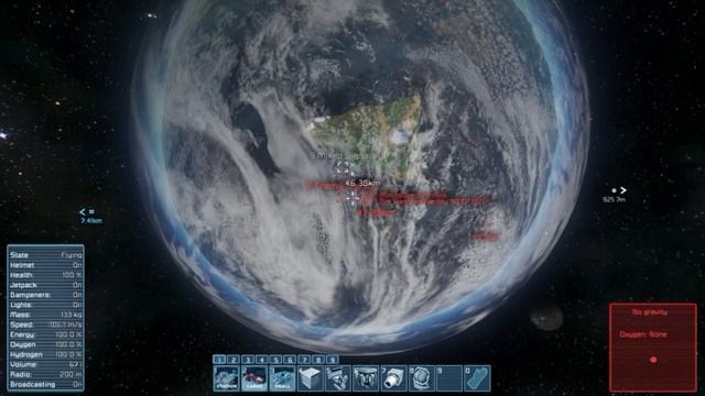 Space Engineers: Planet Cannon Hellstorm Bombardment смотреть онлайн