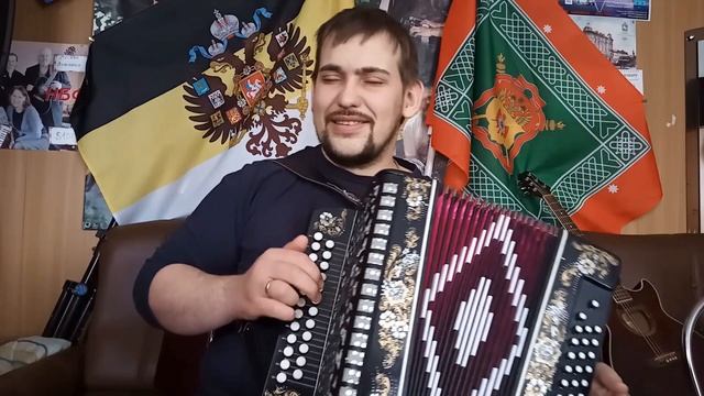 Николай Головинов - Люба русая коса смотреть онлайн