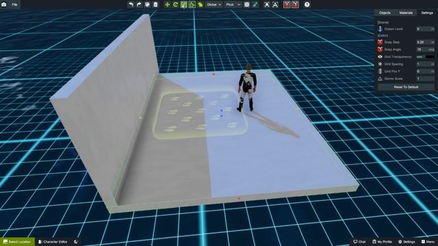 3DX-Chat World Editor Tutorial Part 1 смотреть онлайн