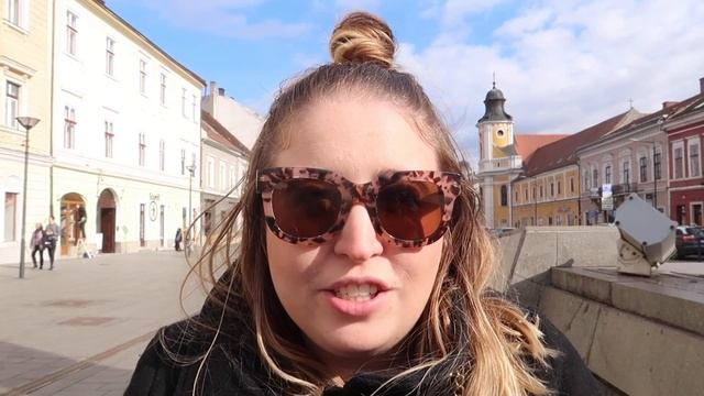 History of Cluj-Napoca + Trying more Romanian food | Romania travel vlog смотреть онлайн