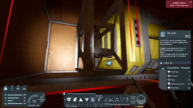 Space Engineers: Surviving Mars #6: Airlock смотреть онлайн