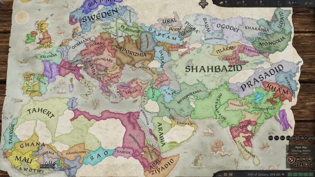 CK3 Timelapse but ROME EXISTS! (867 - 1453) смотреть онлайн