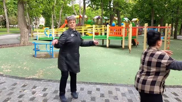 Харьков,танцы в саду, "Рио-Рита,Рио-Рита....." смотреть онлайн