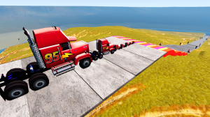 СБОРНИК МУЛЬТИКОВ!БОЛЬШОЙ И МАЛЕНЬКИЙ MACK ПРОТИВ СУПЕРГЕРОЕВ! ?Детский канал про Машинки?