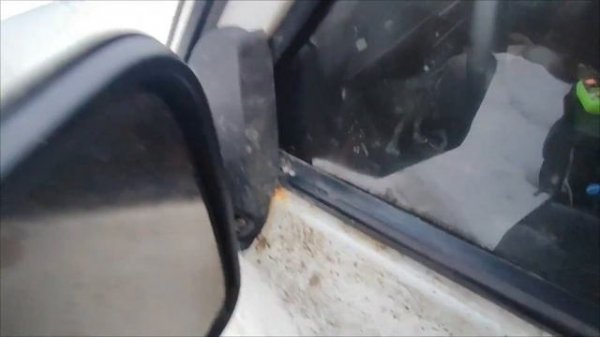 Как сгнила "Новая"нива урбан.