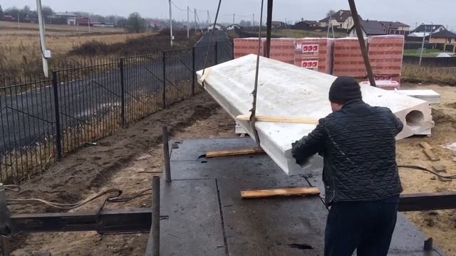 Мощный манипулятор вместо крана. Часть 1. смотреть онлайн