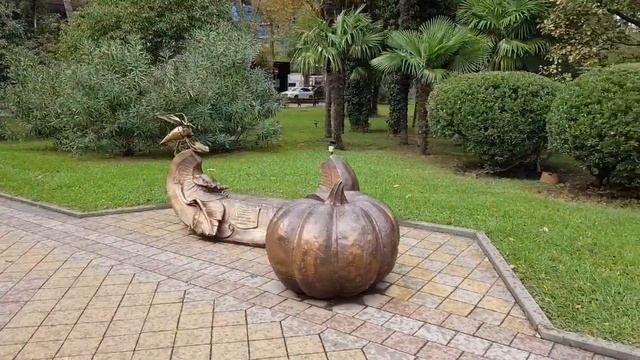 Прогулка по Курортному проспекту смотреть онлайн