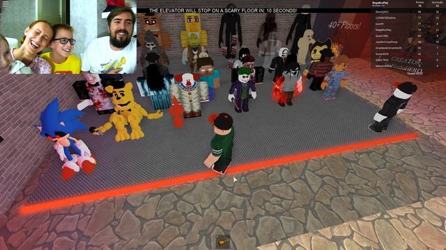 Никогда не Играй в Страшную Игру в 3 Часа Ночи Ужасный Лифт РОБЛОКС смотреть онлайн