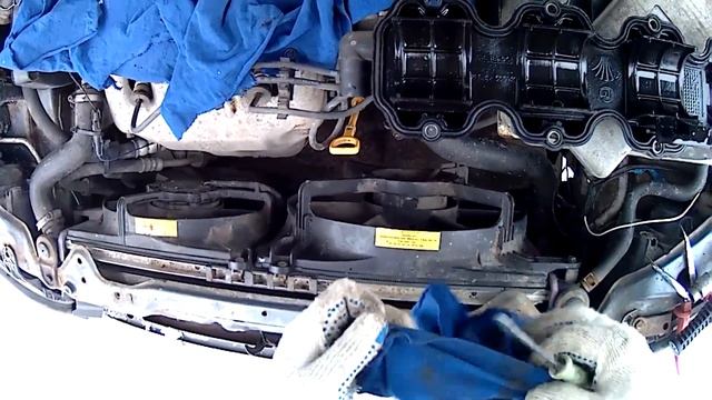 Замена прокладки клапанной крышки ланос 1.5 смотреть онлайн