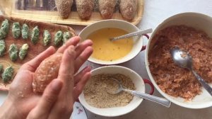 Կոտլետներ միջուկվ/Կիևյան կտլետներ/Куриные котлеты с начинкой/Котлеты по-киевски из куриного фарша