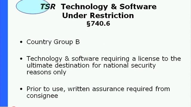 5. Compliance Webinar: License Exceptions смотреть онлайн