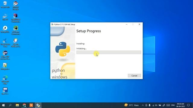 How to Install Python 3.11.3 on Windows 10 | 2023 Update смотреть онлайн