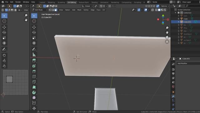 EP.6 Холодильник и стол плита за 10 минут [Blender 2.83.3] смотреть онлайн