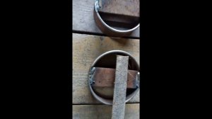 Делаю колеса из трубы.