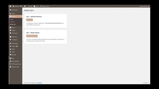 Media Sync Plugin Restores Images to WordPress Website смотреть онлайн