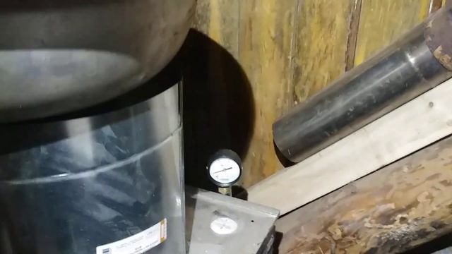 Свое отопление в гараже! Про котел и минусы.Часть 2. смотреть онлайн