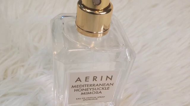 *NEW* Aerin Mediterranean Honeysuckle Mimosa EDP 2022// Fragrance review смотреть онлайн