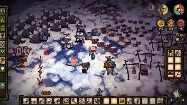 Как вырастить птенца одноглазой птицы в Don't Starve смотреть онлайн