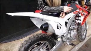 Обзор мотоцикла motoland XR 250