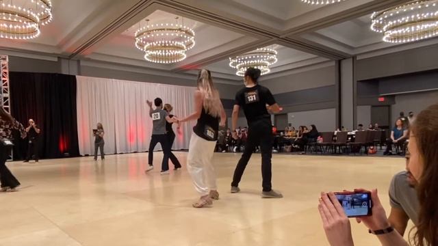 2021 Atlanta Swing Classic Advanced J&J Final - John Su & Alexandra McCarthey смотреть онлайн