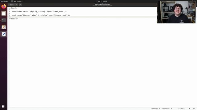 ROS Training - roslaunch смотреть онлайн