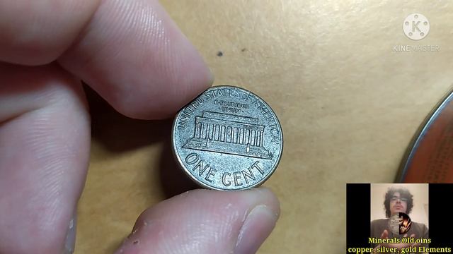 In god we trust, liberty One cent 1989 D смотреть онлайн